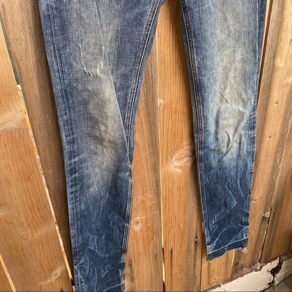 DOLCE GABBANA D&G CUTE Low Rise Jeans Y2K size 27 - Picture 9 of 16